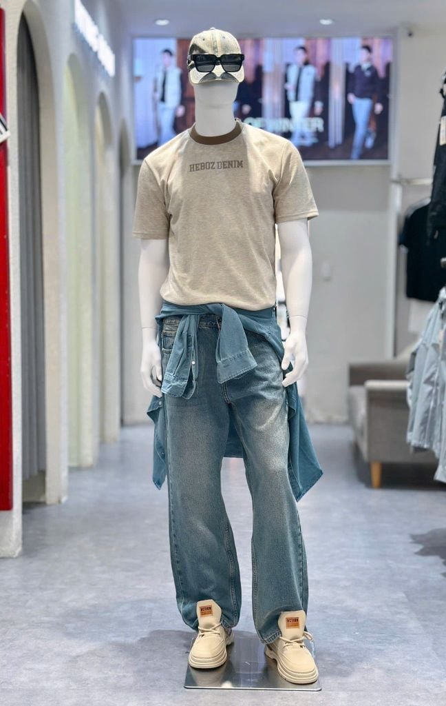 Cách Chọn Quần Jeans Nam Chuẩn – Bí Quyết Mặc Đẹp Cho Mọi Dáng Người