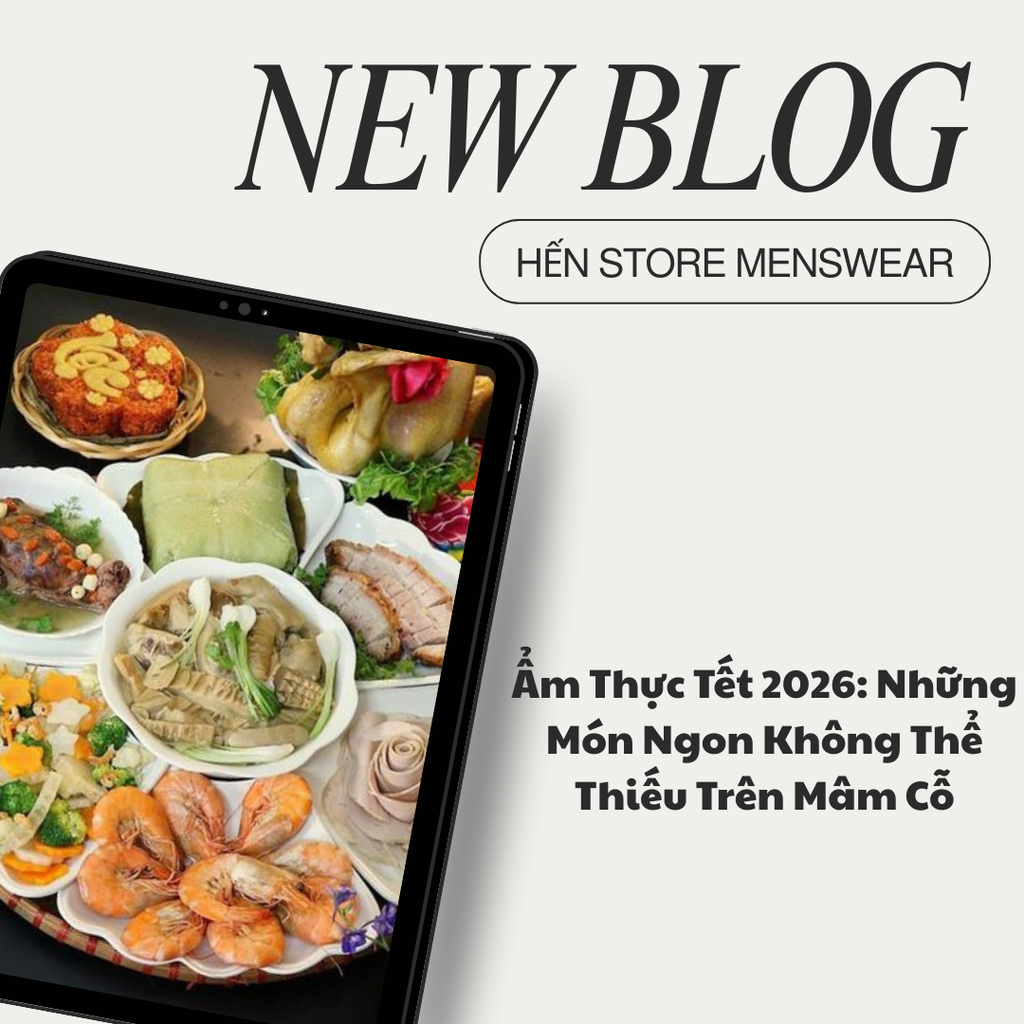 Ẩm Thực Tết 2026: Những Món Ngon Không Thể Thiếu Trên Mâm Cỗ