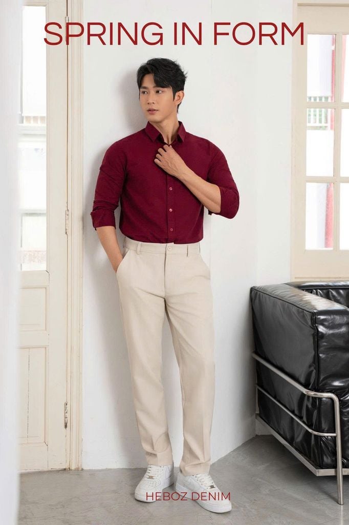 Outfit nam mùa hè: Mặc mát – gọn gàng – dễ phối với HEBOZ