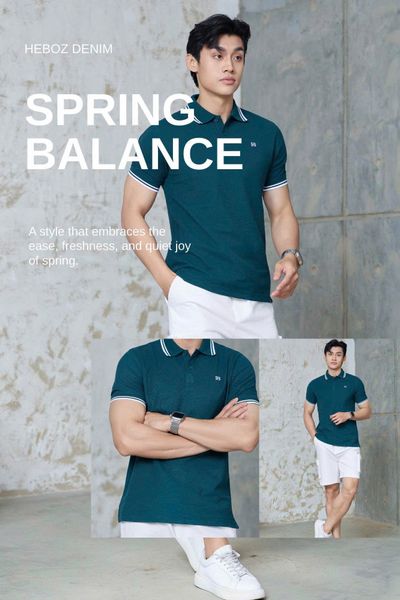 Phong cách smart casual cho nam: Lịch sự nhưng không cứng nhắc với HEBOZ
