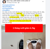 Giảm 6.7kg, cơ thể gọn gàng, nhanh nhẹn hơn