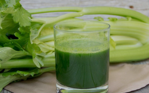 10 NGÀY NHỊN ĂN THẢI ĐỘC BẰNG NƯỚC ÉP CẦN TÂY