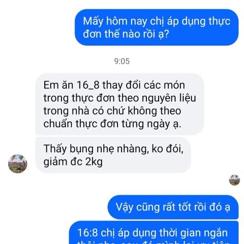 7 ngày giảm 2kg, bụng nhẹ nhàng, không đói
