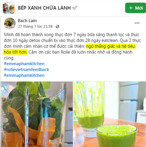 detox & eat clean ngủ thẳng giấc và hệ tiêu hóa tốt hơn