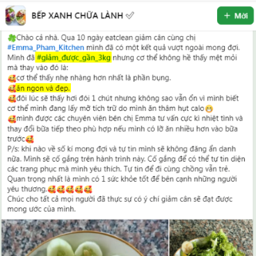 Giảm gần 3kg sau 10 ngày eat clean, ăn ngon và đẹp