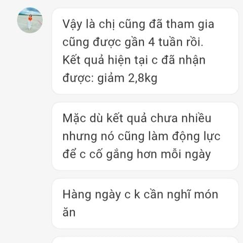 Eat clean giảm gần 3kg, hàng ngày không cần nghĩ món ăn