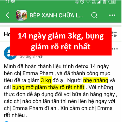 Thành công giảm 3kg, Người nhẹ nhàng và cái bụng mỡ giảm thấy rõ rệt nhất