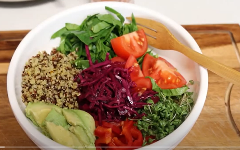 BỮA TỐI LÀNH MẠNH - TỐT CHO TIM MẠCH