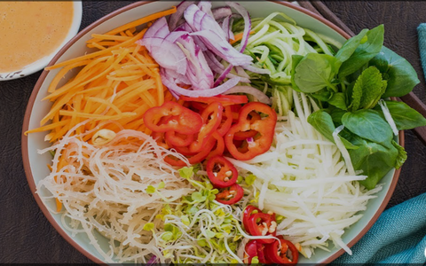 RONG SỤN TRỘN NGŨ SẮC SIÊU NGON