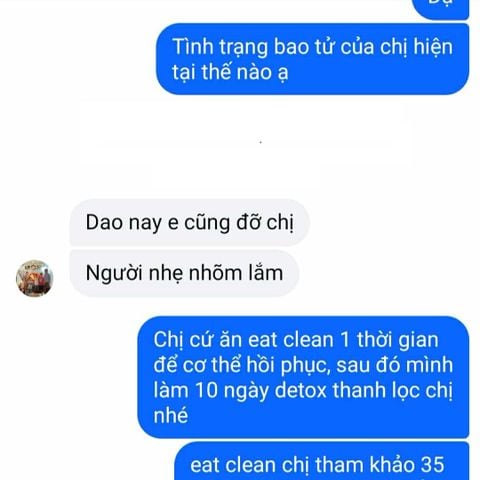 Cải thiện dạ dày, người nhẹ nhõm hơn