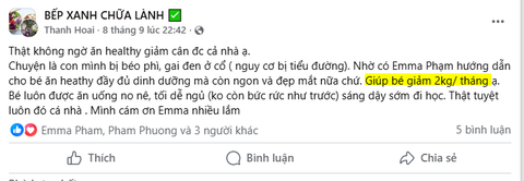Thật không ngờ ăn healthy giảm cân được