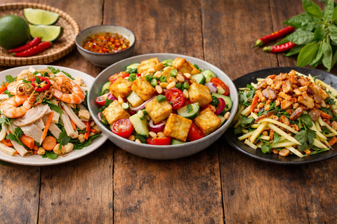 10 CÔNG THỨC SALAD THUẦN VIỆT ĐƠN GIẢN