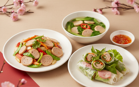 8 công thức “giải cứu” giò ngày Tết