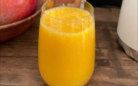 Sinh tố xoài quýt giàu Vitamin C đẩy lùi mụn, tốt cho gan, tuyến giáp, tiêu hoá