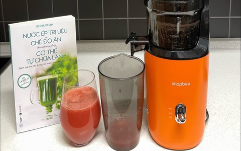 Nước ép dưa hấu bổ thận đẹp da