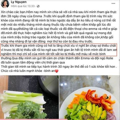 Feedback không còn thiếu sắt