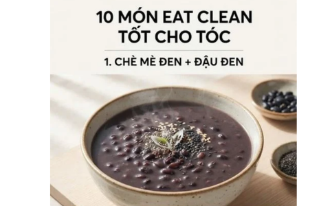 10 công thức ngon nuôi dưỡng tóc chắc khoẻ