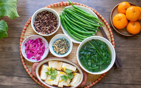 40+ MÂM CƠM CHAY NGON HEALTHY CHO CẢ GIA ĐÌNH