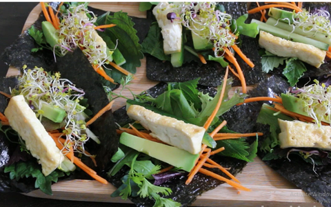 Các công thức rong biển cuốn thanh mát, đủ chất và dễ làm tại nhà