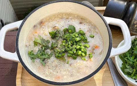 Cháo dưỡng sinh phục hồi năng lượng