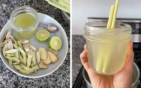 Cách nấu nước Chanh Sả Gừng tăng sức đề kháng, lưu ý ai không nên dùng