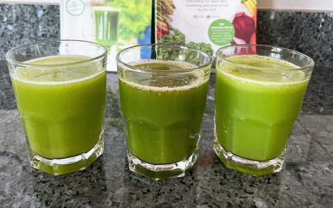 3 Công Thức Nước Ép tốt cho người bệnh GOUT , giảm Axit Uric