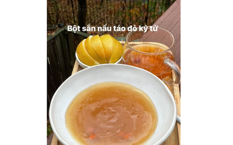 Tổng hợp bộ công thức bột sắn nấu ngon bổ dưỡng rất tốt cho tiêu hóa.