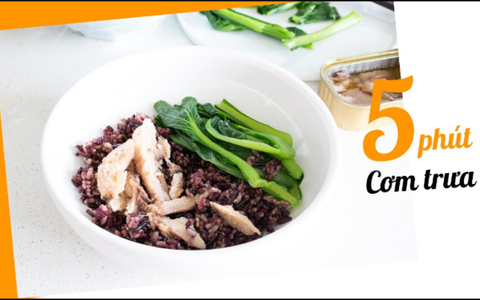 5 PHÚT BỮA CƠM TRƯA VỚI CÁ GIÀU OMEGA 3