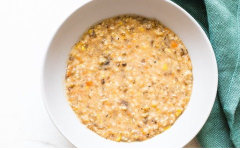 Bộ công thức cháo nấm healthy