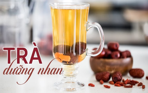 TRÀ DƯỠNG NHAN ĐẸP DA, NGỦ NGON