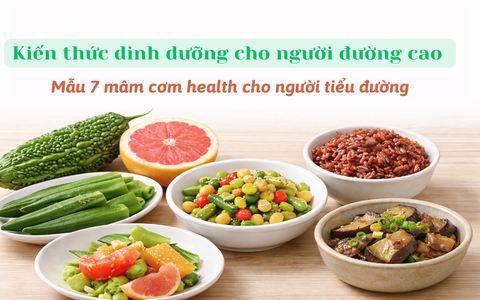 7 mâm cơm health cho người tiểu đường bởi chuyên gia dinh dưỡng Heath Coach Emma Pham