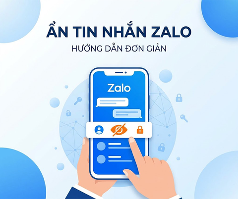 Cách ẩn tin nhắn Zalo trên điện thoại và Laptop hiệu quả