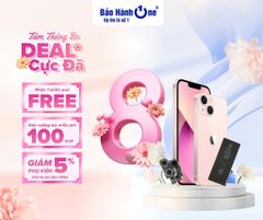 Deal 8/3 Siêu Hời Cho Phái Đẹp, Đến Ngay Nhận Quà Liền Tay