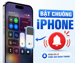 Cách Bật Chuông iPhone Nhanh Chóng Và Tiện Lợi