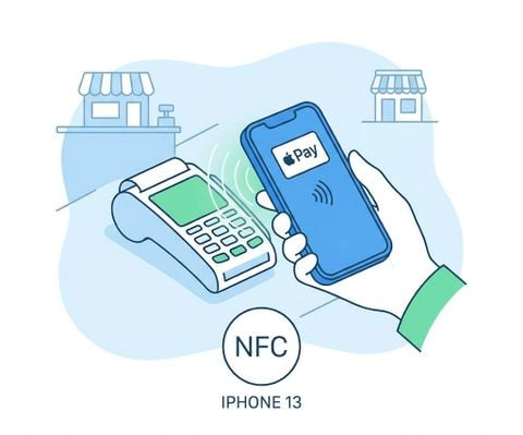 Cách bật NFC trên iPhone 13 nhanh chóng và hữu ích
