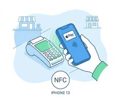 Cách bật NFC trên iPhone 13 nhanh chóng và hữu ích