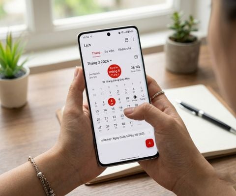 Cách cài lịch âm trên Oppo tiện lợi và nhanh chóng