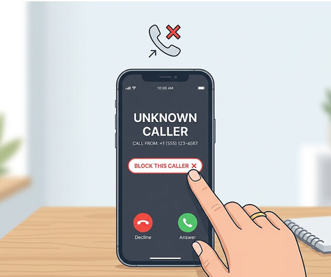 Cách chặn số lạ trên iPhone nhanh chóng, hiệu quả