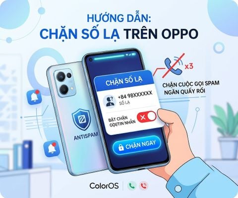 Cách Chặn Số Lạ Trên Oppo Nhanh Chóng Và An Toàn