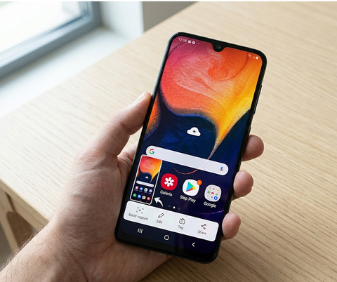 Cách chụp màn hình điện thoại Samsung a50 chi tiết 2026