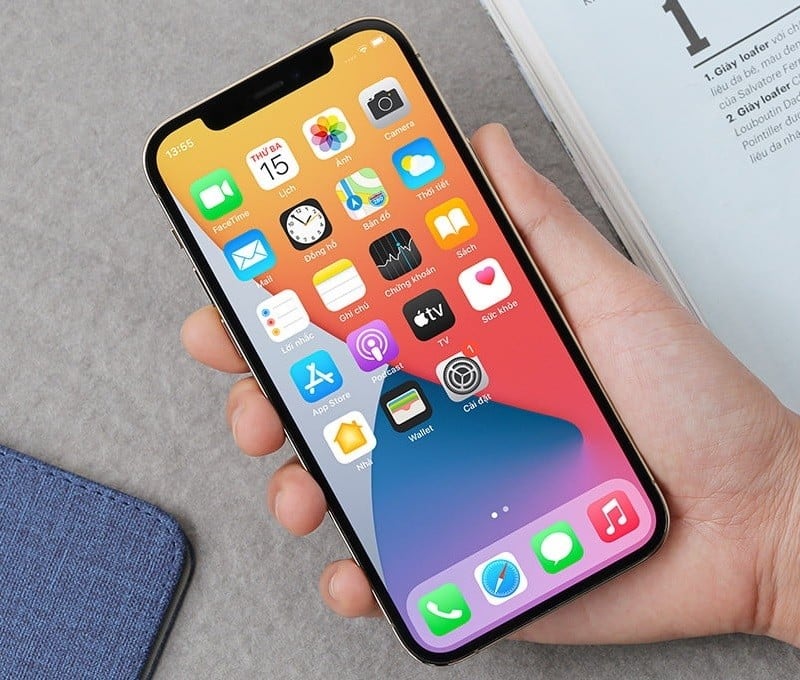 Chia sẻ cách chụp màn hình iPhone 12 Pro đơn giản