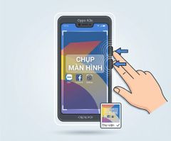 Cách chụp màn hình Oppo A3s siêu dễ và nhanh chóng
