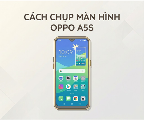 Cách Chụp Màn Hình Oppo A5S Nhanh Chóng, Tiện Lợi