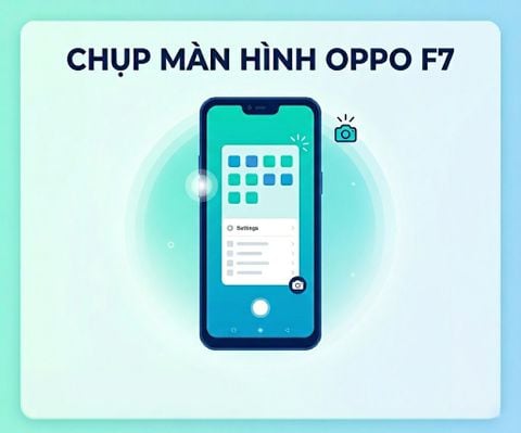 Cách Chụp Màn Hình Oppo F7 Siêu Chi Tiết Và Đơn Giản