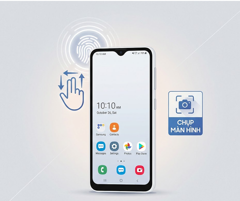 Cách chụp màn hình Samsung A10S tiện lợi, nhanh chóng