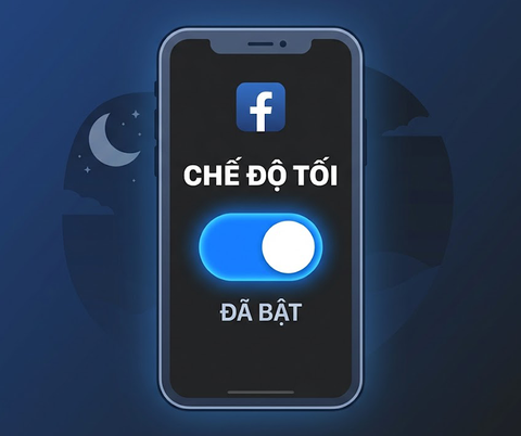 Cách để chế độ tối trên Facebook dễ dàng, nhanh chóng