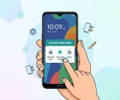 Cách đổi hình nền điện thoại Oppo nhanh chóng và bắt mắt