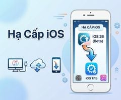 Cách Hạ iOS Đơn Giản Nhanh Chóng Không Mất Dữ Liệu