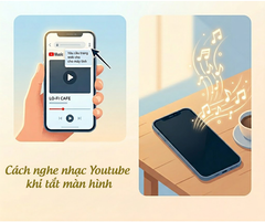 Cách Nghe Nhạc Youtube Khi Tắt Màn Hình Đơn Giản, Tiện Lợi