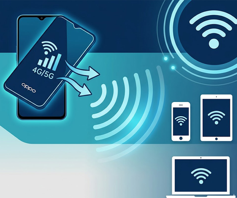 Cách phát Wifi Oppo siêu dễ và nhanh chóng